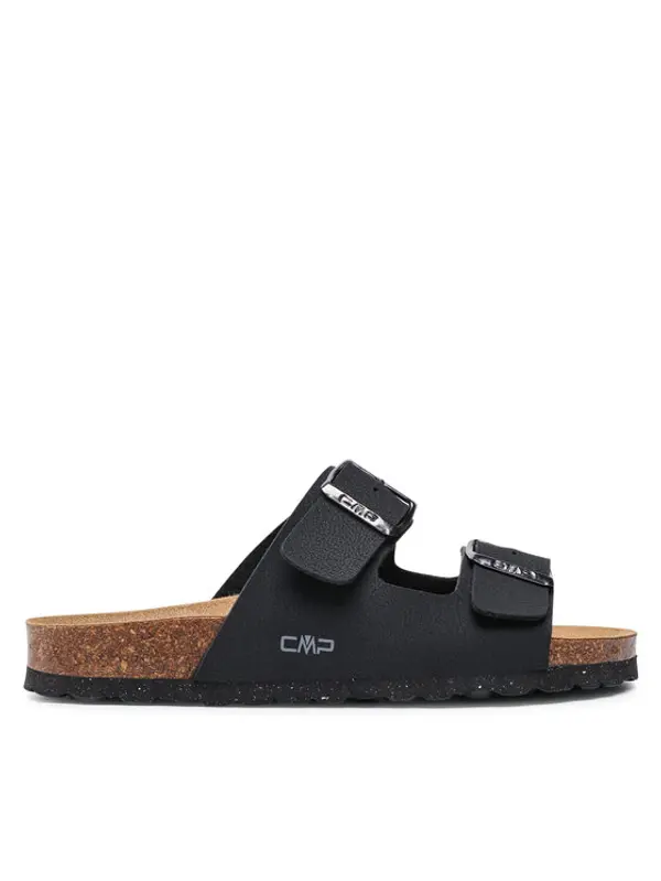 CMP CMP Natikače Eco Thalitha Slipper 3Q91017 Crna