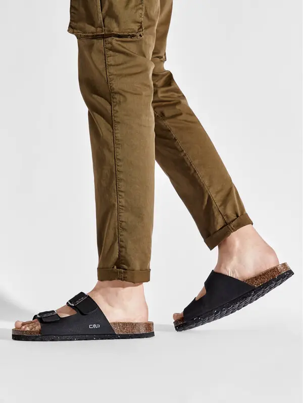 CMP CMP Natikače Eco Thalitha Slipper 3Q91017 Crna