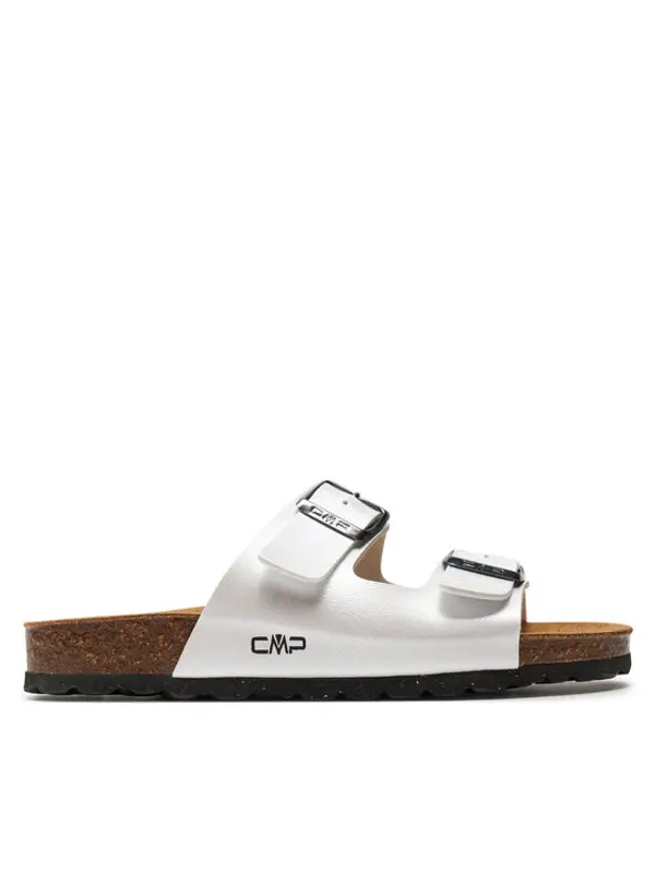 CMP CMP Natikače Eco Thalitha Wmn Slipper 3Q91016 Bijela