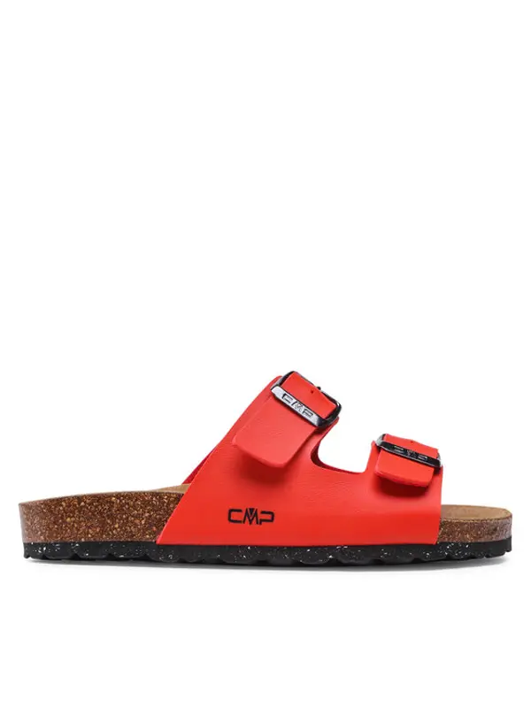 CMP CMP Natikače Eco Thalitha Wmn Slipper 3Q91016 Crvena