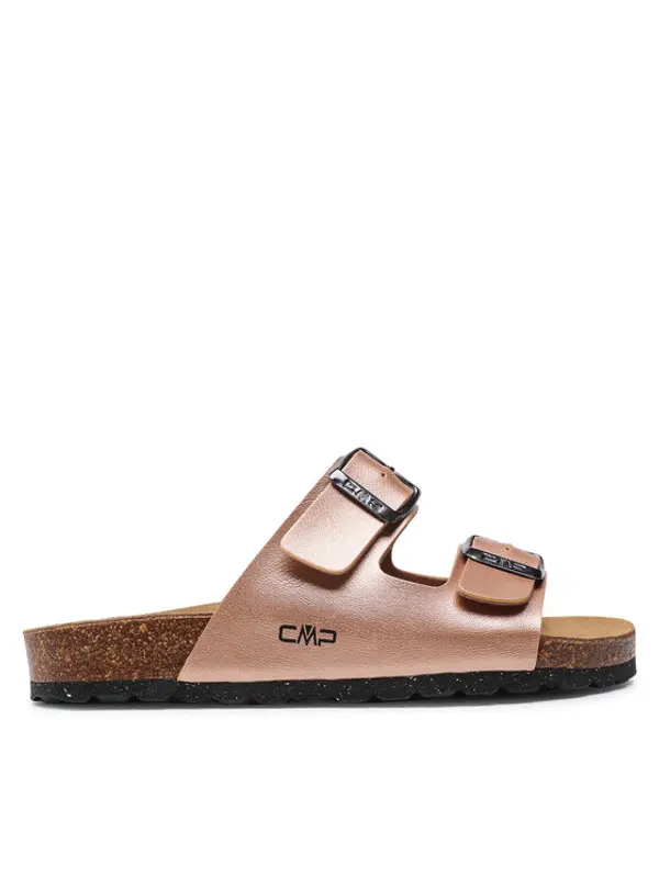 CMP CMP Natikače Eco Thalitha Wmn Slipper 3Q91016 Ružičasta