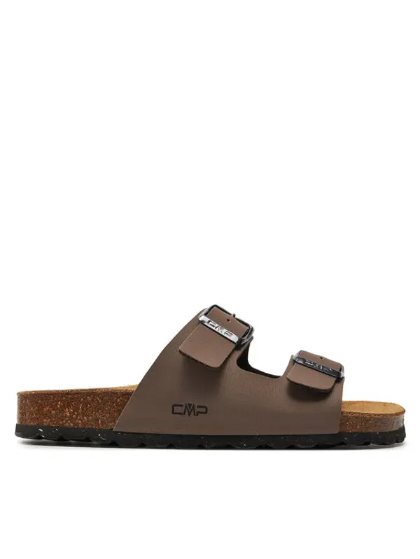 CMP CMP Natikače Eco Thalitha Wmn Slipper 3Q91016 Smeđa