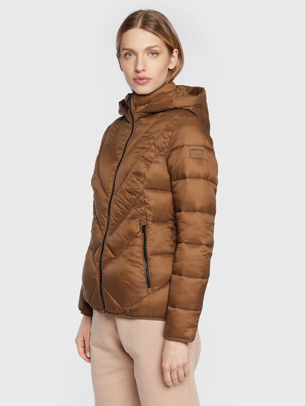 CMP CMP Pernata jakna 32K3026 Smeđa Regular Fit