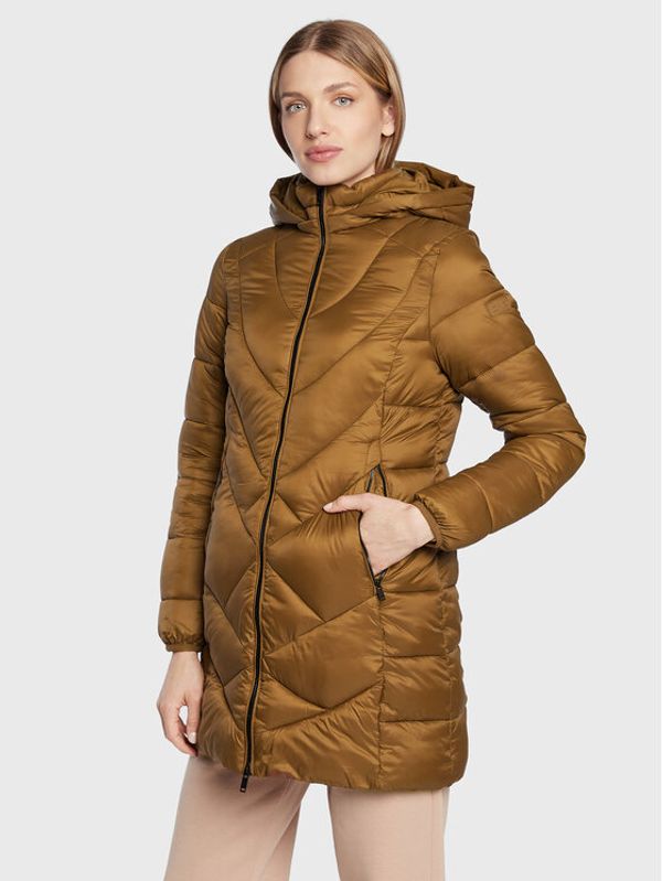 CMP CMP Pernata jakna 32K3036 Smeđa Regular Fit