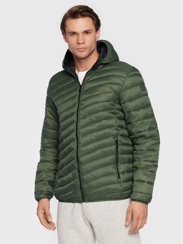 CMP CMP Pernata jakna 32K3147 Zelena Regular Fit