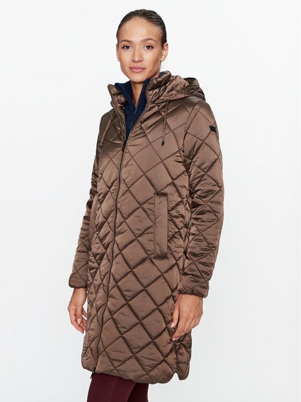 CMP CMP Pernata jakna 33K3696 Smeđa Regular Fit