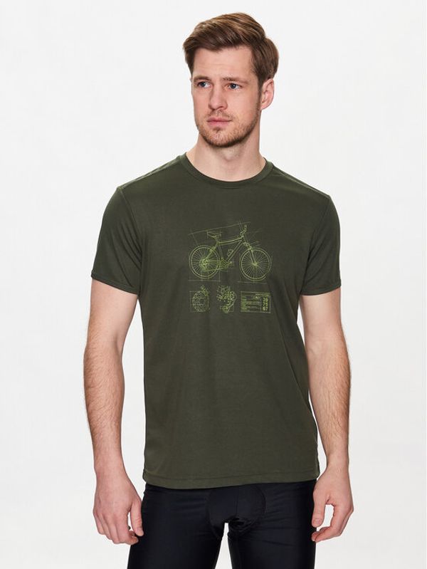 CMP CMP Polo 30T5057 Žuta Regular Fit