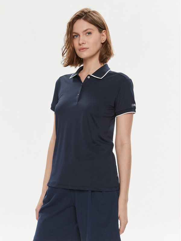 CMP CMP Polo 31T5066 Tamnoplava Regular Fit