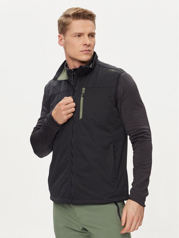 CMP CMP Prsluk 30A9317 Tamnoplava Regular Fit