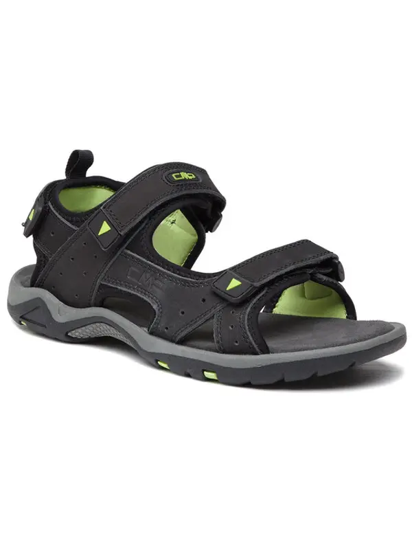 CMP CMP Sandale Almaak Hiking Sandal 38Q9947 Crna
