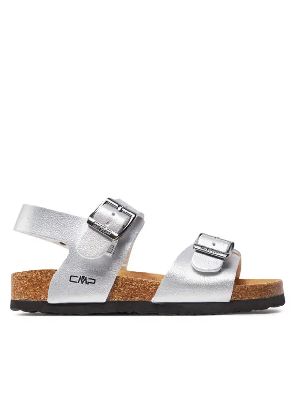 CMP CMP Sandale Kids Raisho Sandal 3Q95674 Srebrna