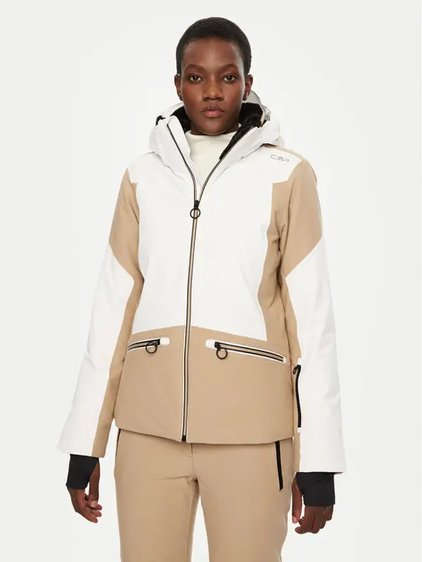 CMP CMP Skijaška jakna 34W4426 Bijela Regular Fit
