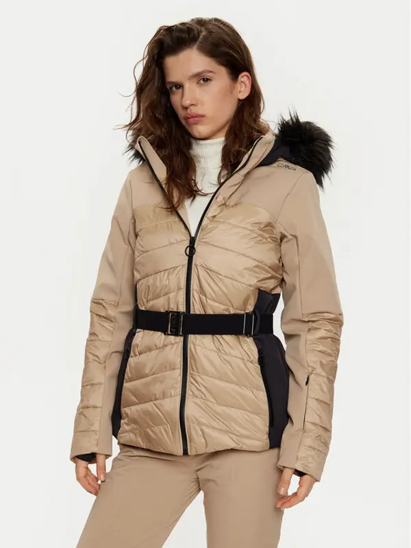 CMP CMP Skijaška jakna 34W4436F Bijela Regular Fit