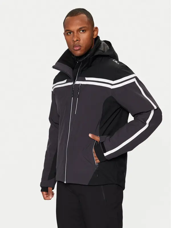 CMP CMP Skijaška jakna 34W4687 Siva Regular Fit