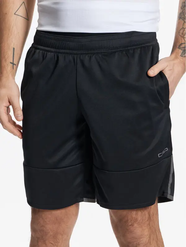 CMP CMP Sportske kratke hlače 32C2567 Crna Regular Fit