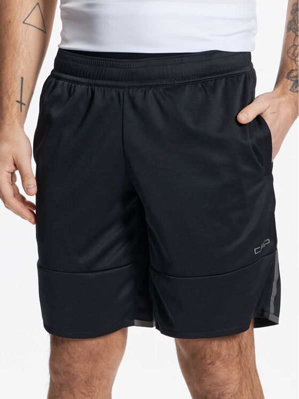 CMP CMP Sportske kratke hlače 32C2567 Crna Regular Fit