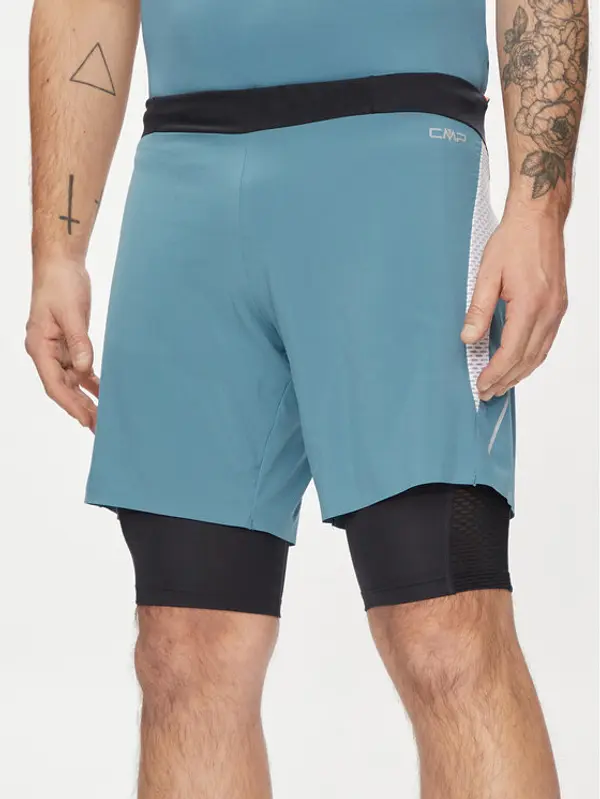 CMP CMP Sportske kratke hlače 32C6747 Plava Regular Fit