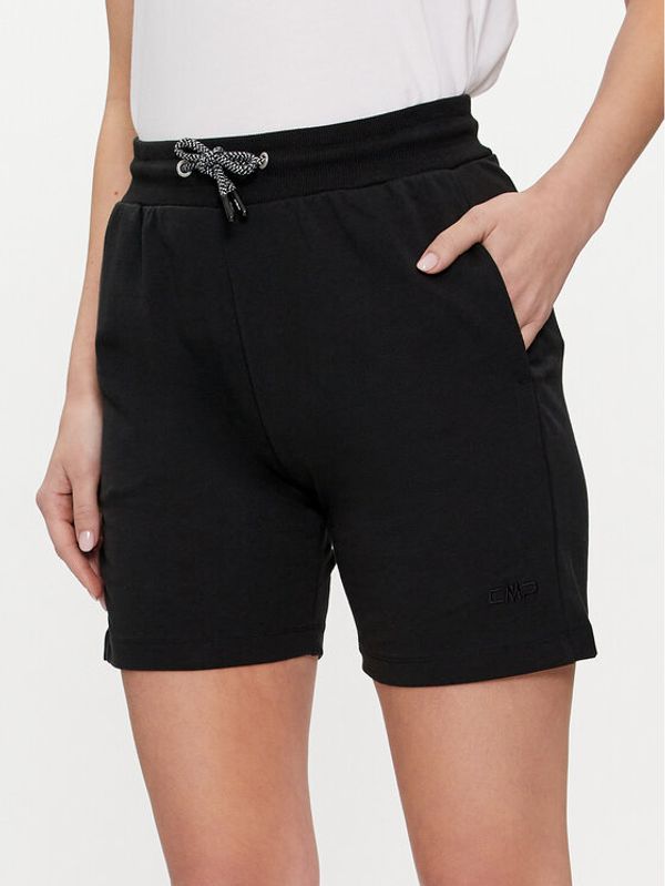 CMP CMP Sportske kratke hlače 32D8056 Crna Regular Fit