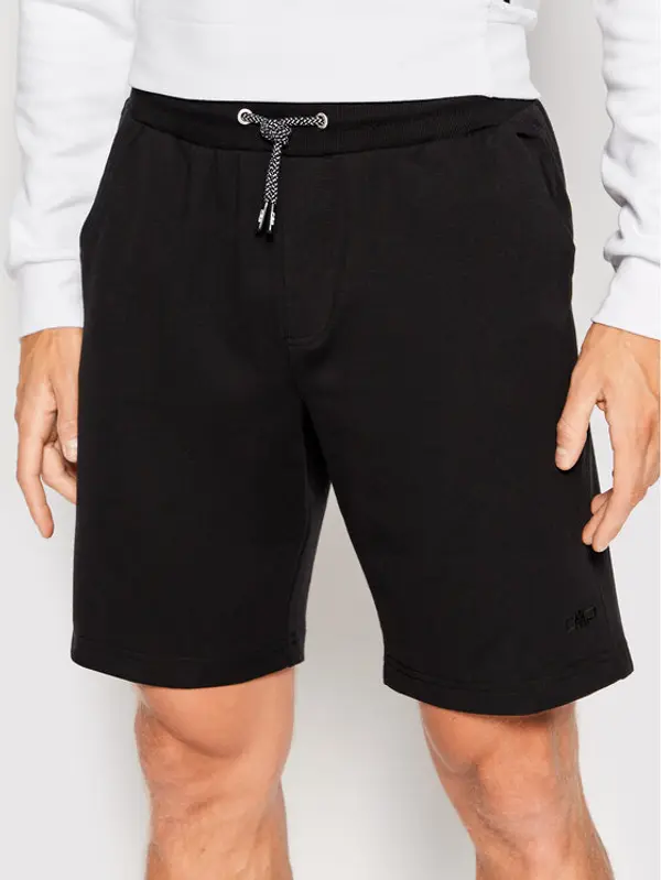 CMP CMP Sportske kratke hlače 32D8137 Crna Regular Fit