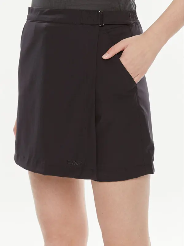 CMP CMP Sportske kratke hlače 33T5366 Siva Regular Fit