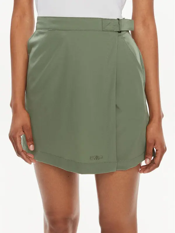 CMP CMP Sportske kratke hlače 33T5366 Zelena Regular Fit