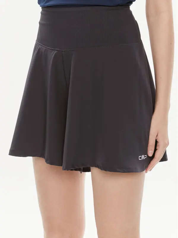 CMP CMP Sportske kratke hlače 34C7976 Crna Regular Fit