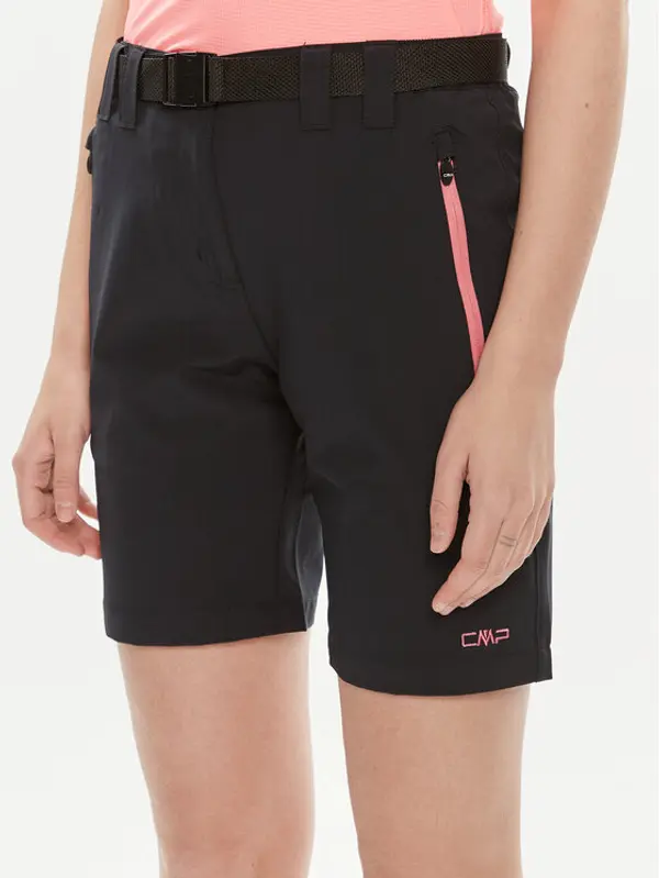 CMP CMP Sportske kratke hlače 3T51146 Siva Regular Fit
