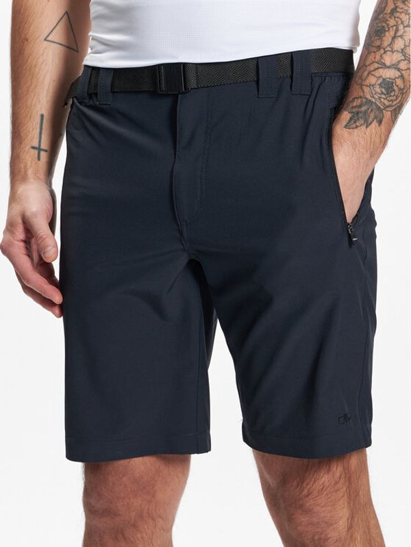 CMP CMP Sportske kratke hlače 3T51847 Tamnoplava Regular Fit