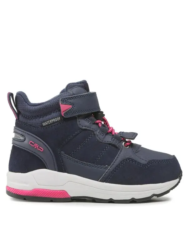 CMP CMP Tenisice Kids Hadil Leather Wp Urban Shoes 3Q84524 Tamnoplava