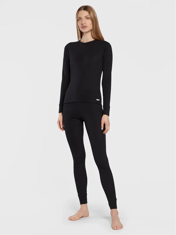 CMP CMP Termalno donje rublje 3Y86800 Crna Slim Fit