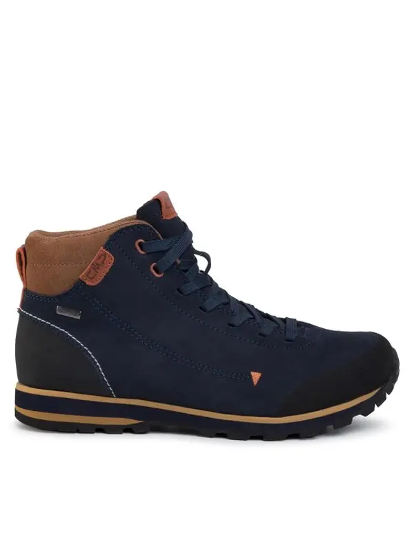 CMP CMP Trekking Elettra Mid Hiking Shoes Wp 38Q4597 Tamnoplava
