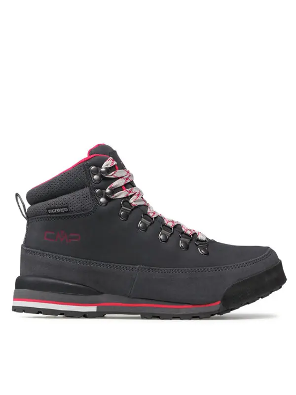 CMP CMP Trekking Heka Wmn Hiking Shoes Wp 3Q49556 Siva