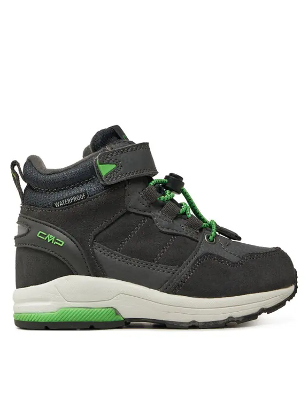 CMP CMP Trekking Kids Hadil Leather Wp Urban 3Q84524 Siva
