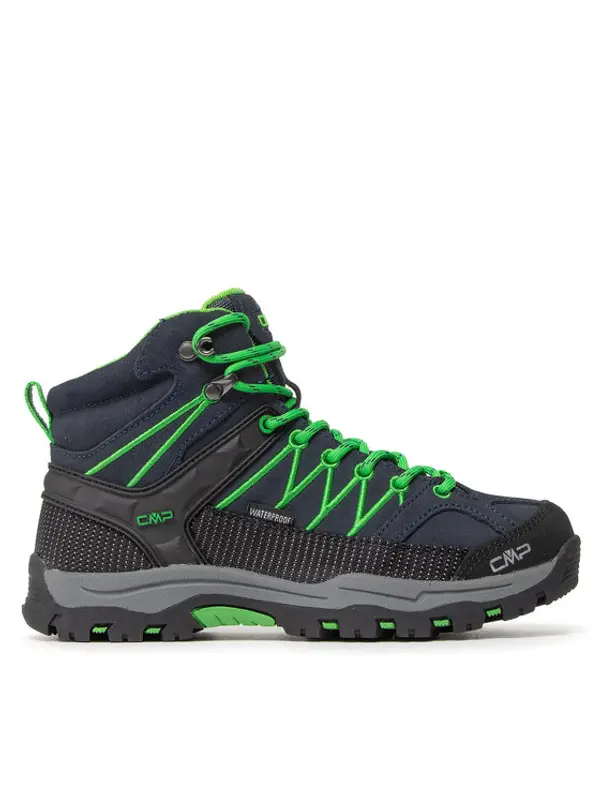 CMP CMP Trekking Kids Rigek Mid Trekking Shoe Wp 3Q12944J Tamnoplava