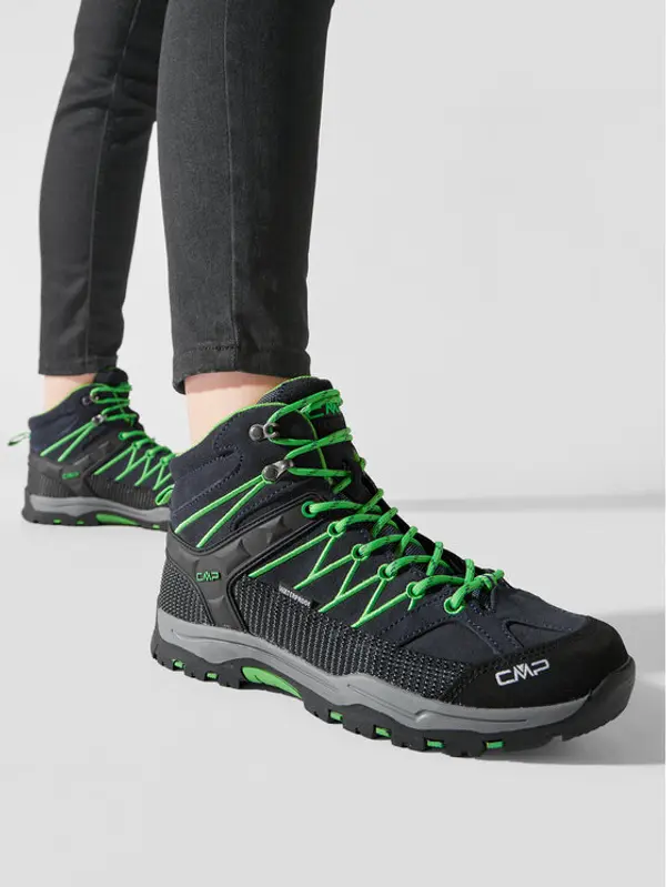 CMP CMP Trekking Kids Rigek Mid Trekking Shoe Wp 3Q12944J Tamnoplava