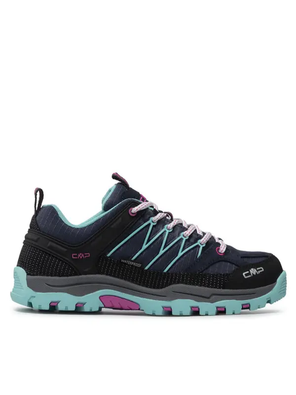 CMP CMP Trekking Kids Rigel Low Trekking Shoe Kids Wp 3Q54554J Tamnoplava