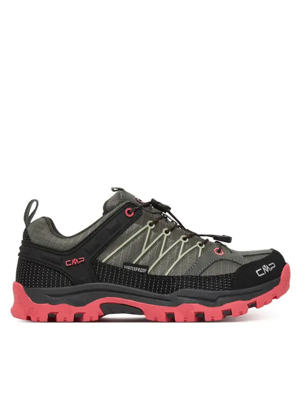 CMP CMP Trekking Kids Rigel Low Trekking Wp 3Q54554 Siva