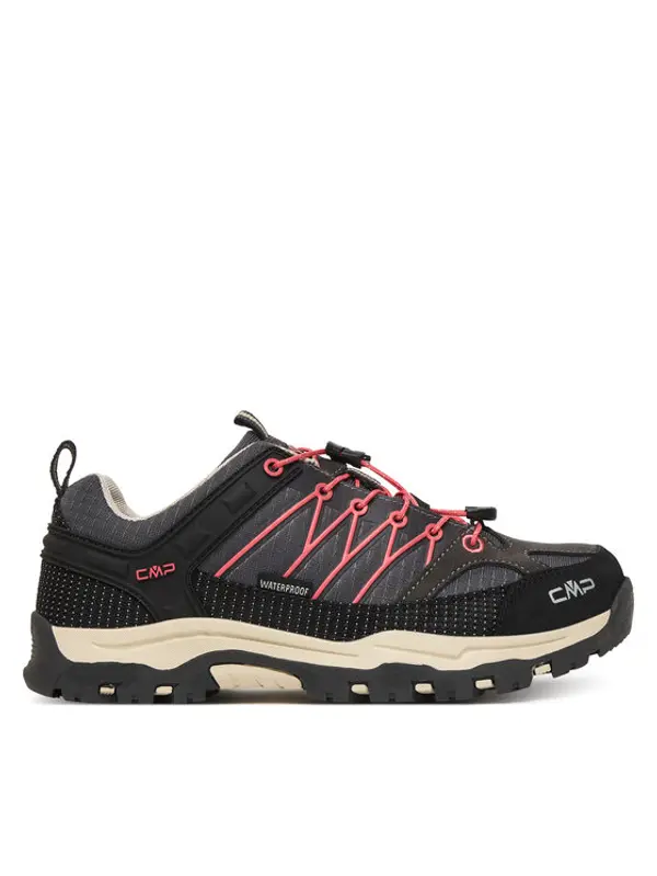 CMP CMP Trekking Kids Rigel Low Trekking Wp 3Q54554 Smeđa