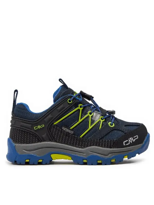 CMP CMP Trekking Kids Rigel Low Trekking Wp 3Q54554 Tamnoplava