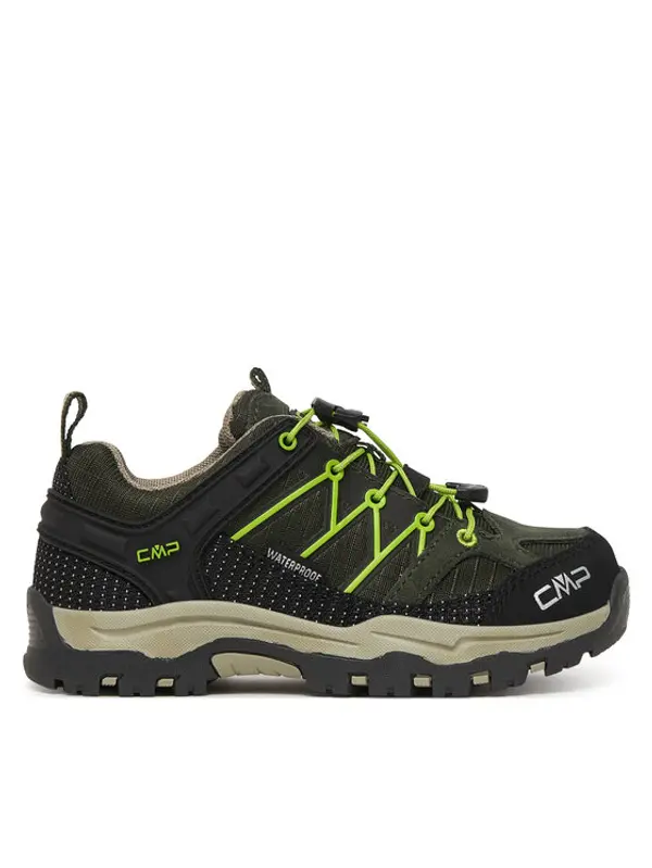 CMP CMP Trekking Kids Rigel Low Trekking Wp 3Q54554 Zelena