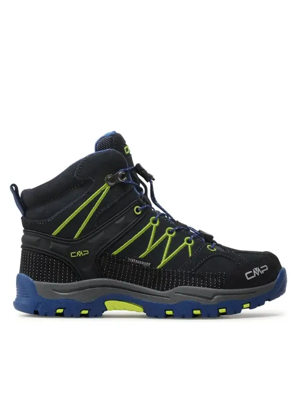 CMP CMP Trekking Kids Rigel Mid Trekking Shoe Wp 3Q12944 Tamnoplava