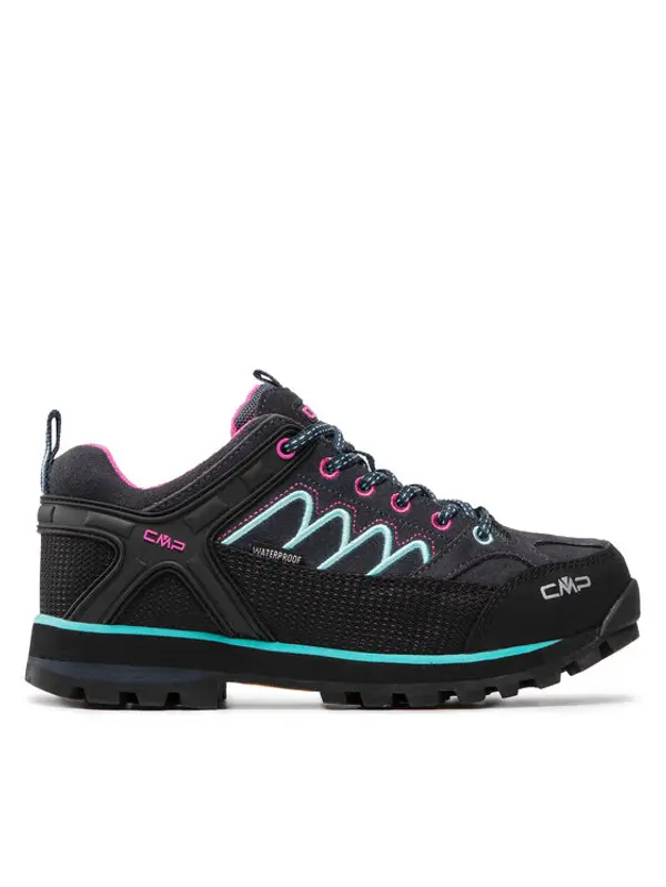 CMP CMP Trekking Moon Low Wmn Trekking Shoe Wp 31Q4786 Crna