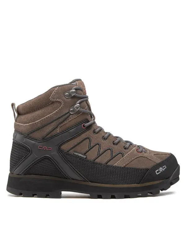 CMP CMP Trekking Moon Mid Trekking Shoe Wp 31Q4797 Smeđa