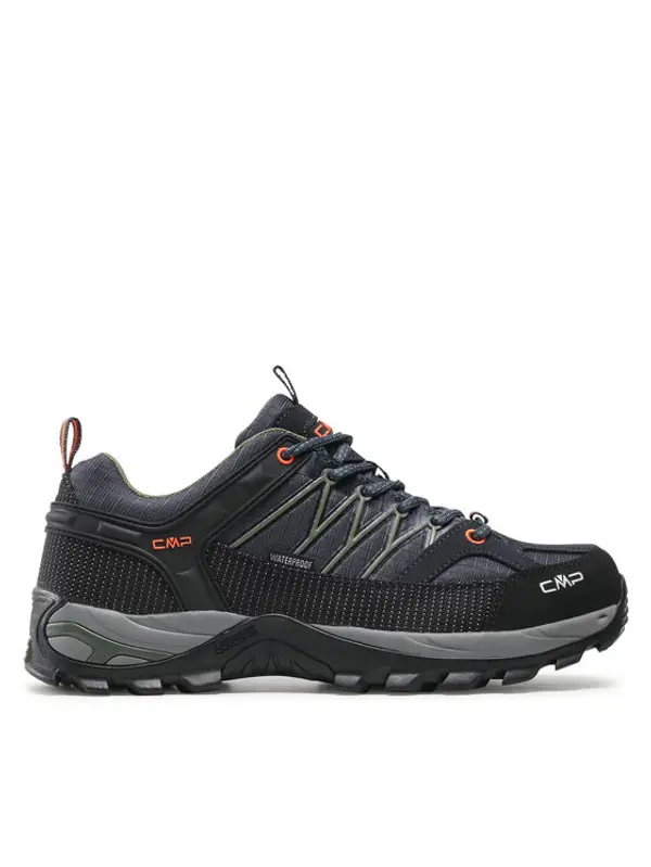 CMP CMP Trekking Rigel Low Trekking Shoe Wp 3Q54457 Crna