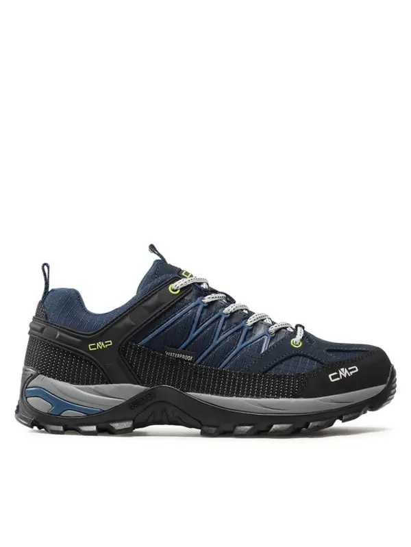 CMP CMP Trekking Rigel Low Trekking Shoe Wp 3Q54457 Tamnoplava