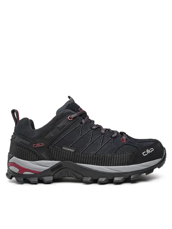 CMP CMP Trekking Rigel Low Trekking Shoes Wp 3Q13247 Tamnoplava