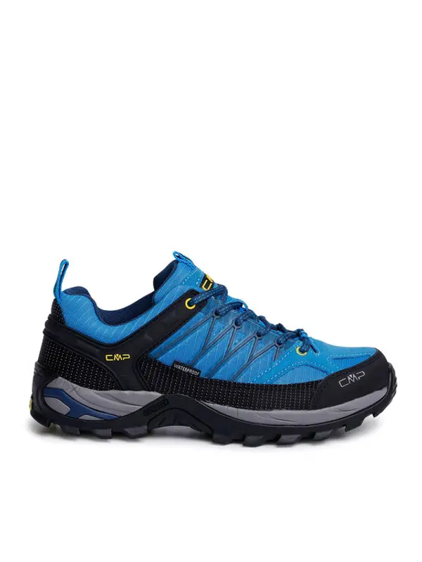 CMP CMP Trekking Rigel Low Trekking Shoes Wp 3Q54457 Plava