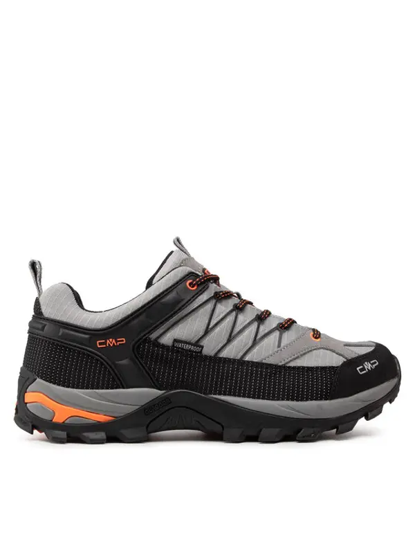 CMP CMP Trekking Rigel Low Trekking Shoes Wp 3Q54457 Siva