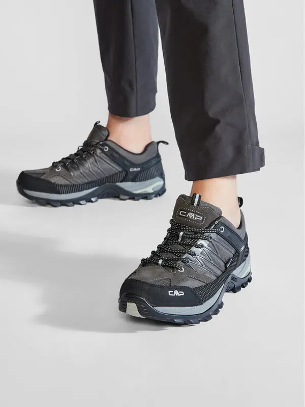 CMP CMP Trekking Rigel Low Trekking Shoes Wp 3Q54457 Siva