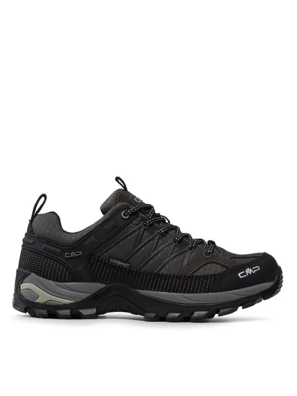 CMP CMP Trekking Rigel Low Trekking Shoes Wp 3Q54457 Siva